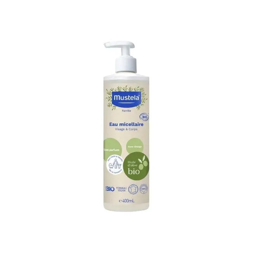Mustela Acqua Micellare Bio 400ml