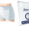 Mutandina a Rete per Incontinenza Serenity Panty Comfort xl 3 Pezzi