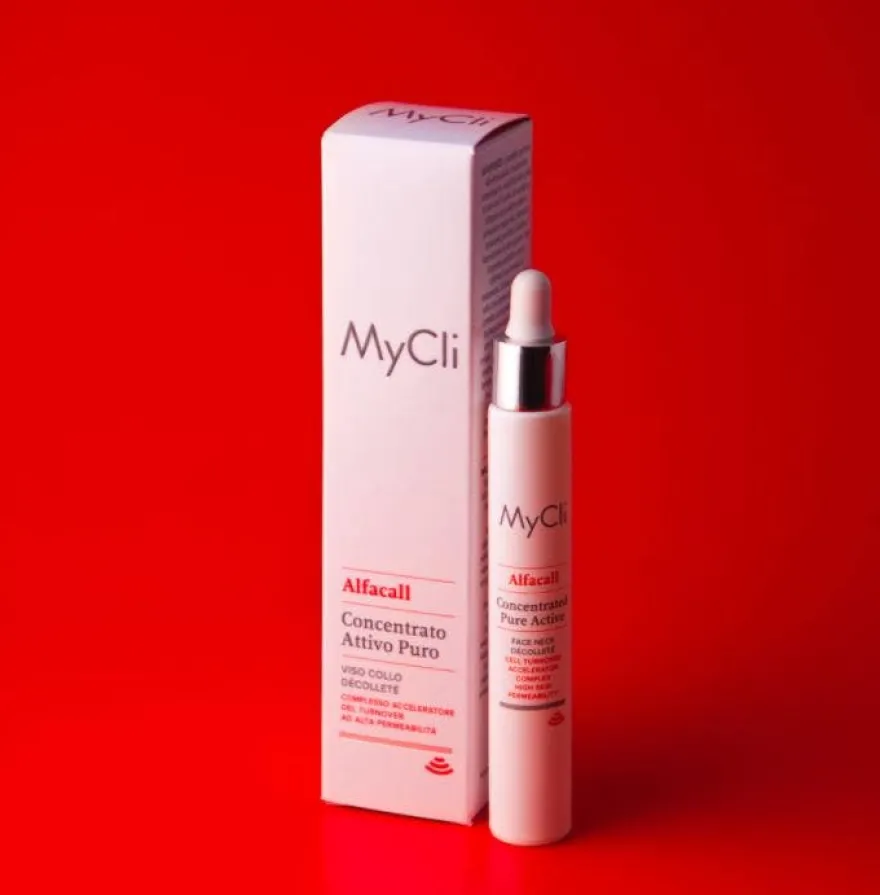 Mycli Alfacall Concentrato Attivo Puro Viso 10ml