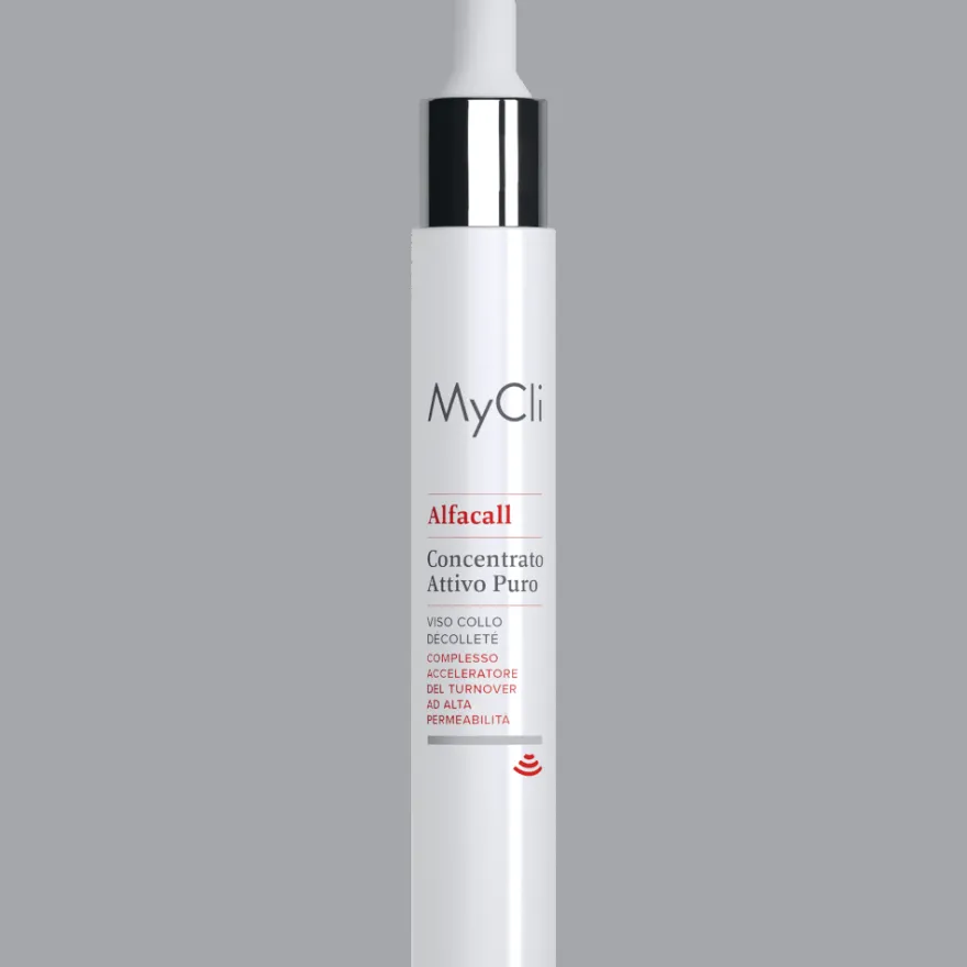 Mycli Alfacall Concentrato Attivo Puro Viso 10ml