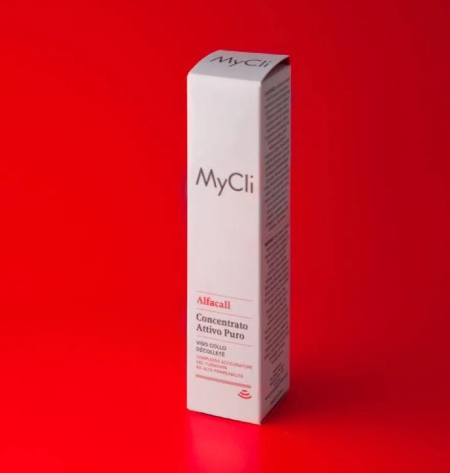 Mycli Alfacall Concentrato Attivo Puro Viso 10ml