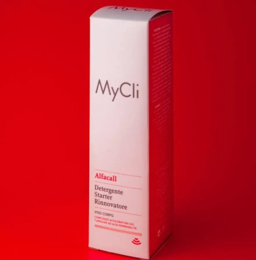 Mycli Alfacall Detergente Viso/Corpo Started Rinnovatore 200ml