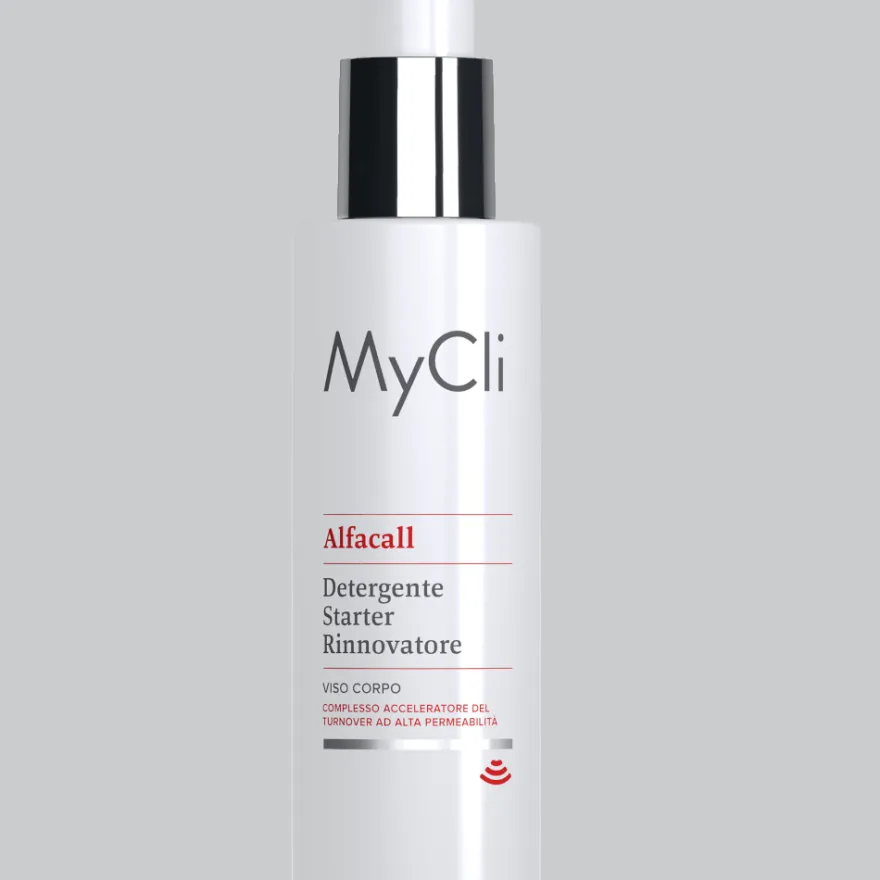 Mycli Alfacall Detergente Viso/Corpo Started Rinnovatore 200ml