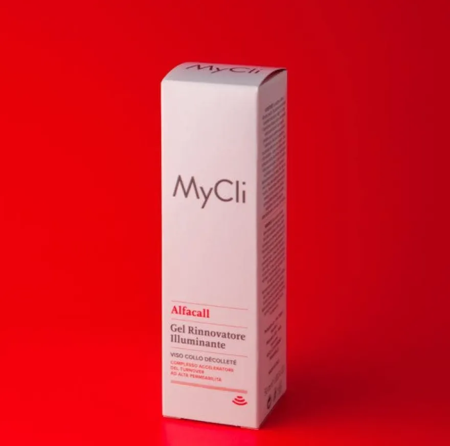 Mycli Alfacall Gel Rinnovatore Illuminante Viso 50ml