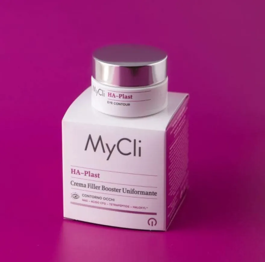 Mycli Ha-Plast Crema Filler Booster Uniformante Contorno Occhi 15ml
