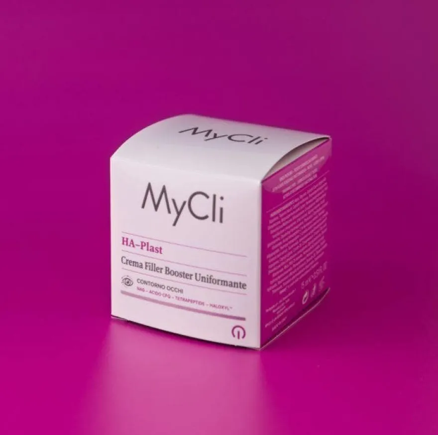 Mycli Ha-Plast Crema Filler Booster Uniformante Contorno Occhi 15ml