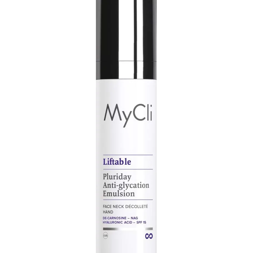 Mycli Liftable Pluriday 365 Emulsione Antiglicazione Viso/Mani 50ml