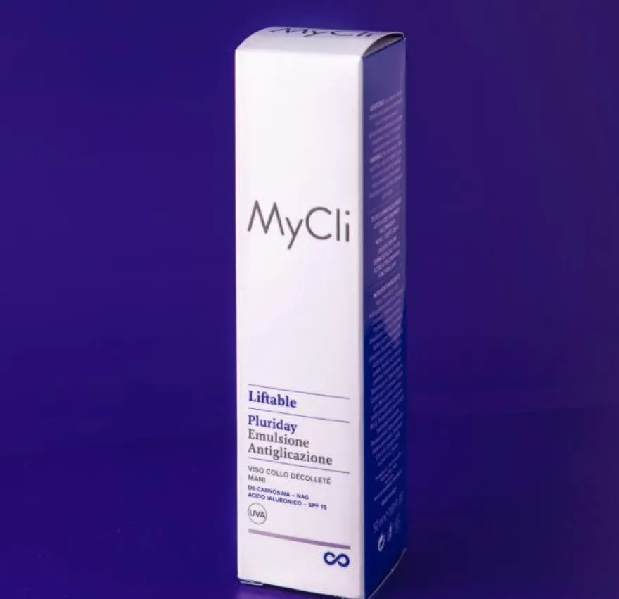 Mycli Liftable Pluriday 365 Emulsione Antiglicazione Viso/Mani 50ml