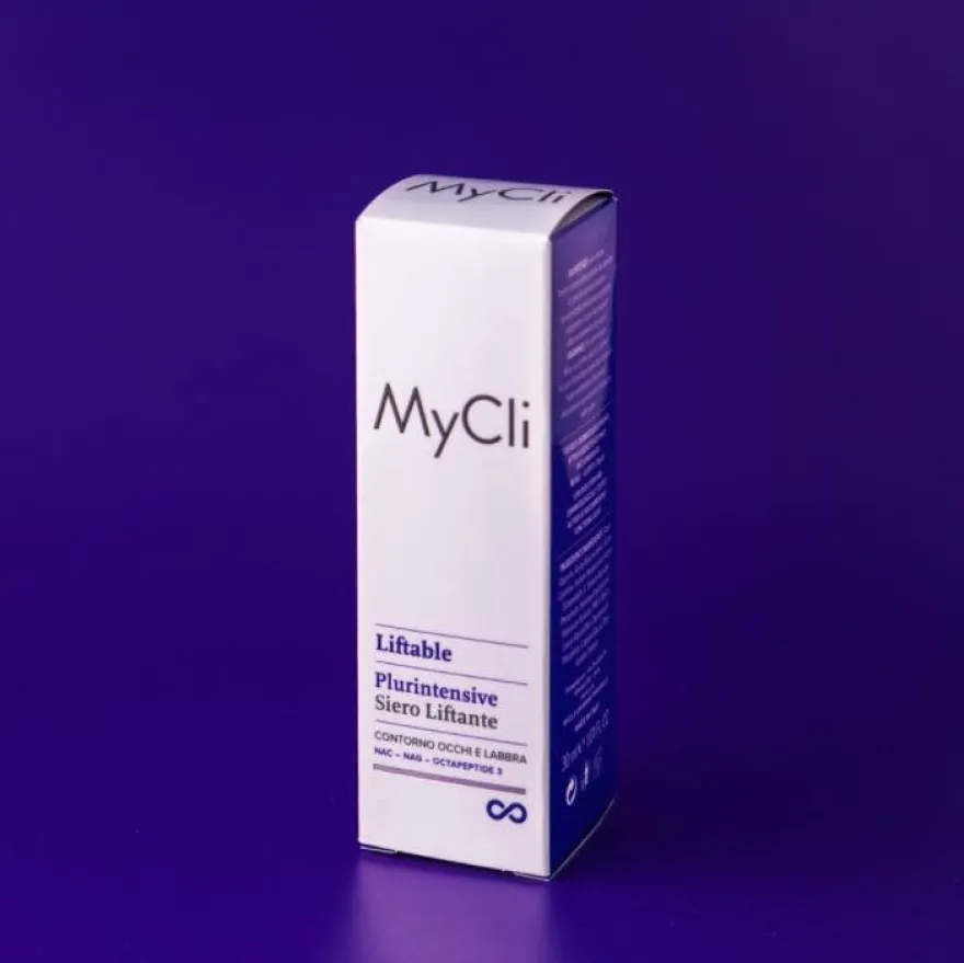 Mycli Liftable Plurintensive Siero Contorno Occhi/Labbra Liftante 30ml