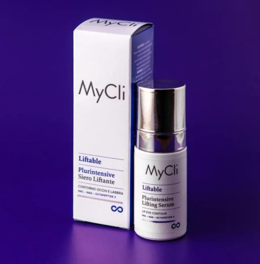 Mycli Liftable Plurintensive Siero Contorno Occhi/Labbra Liftante 30ml
