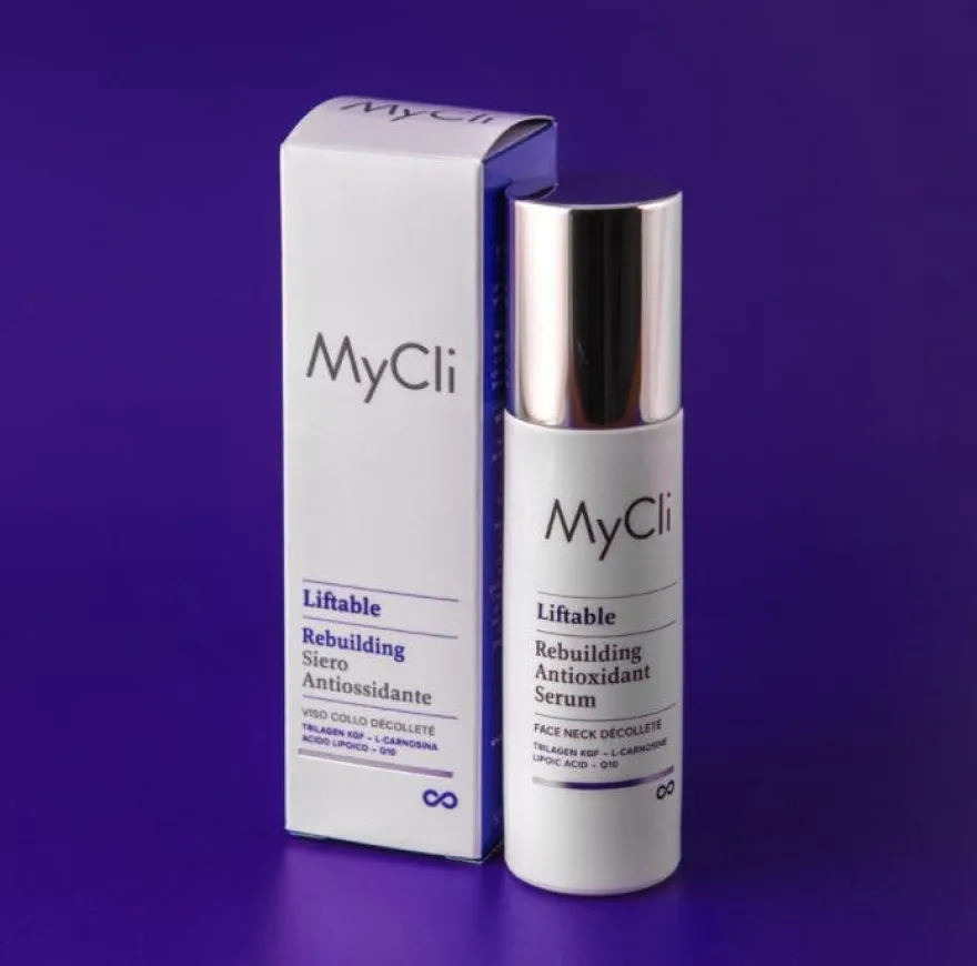 Mycli Liftable Rebuilding Siero Viso Antiossidante 50ml