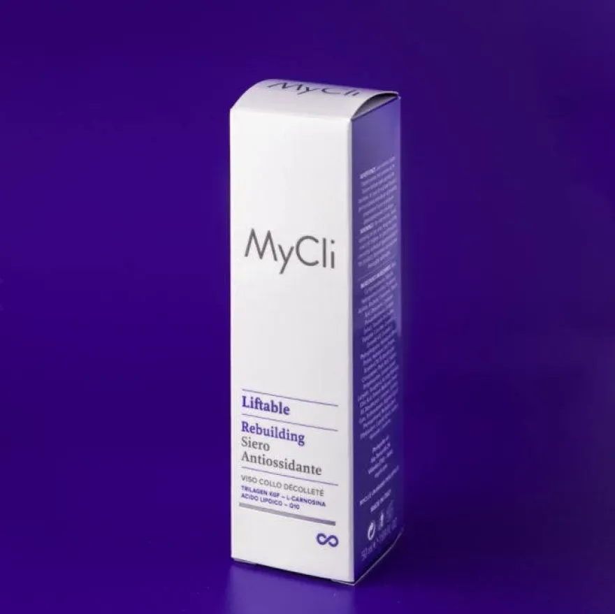 Mycli Liftable Rebuilding Siero Viso Antiossidante 50ml
