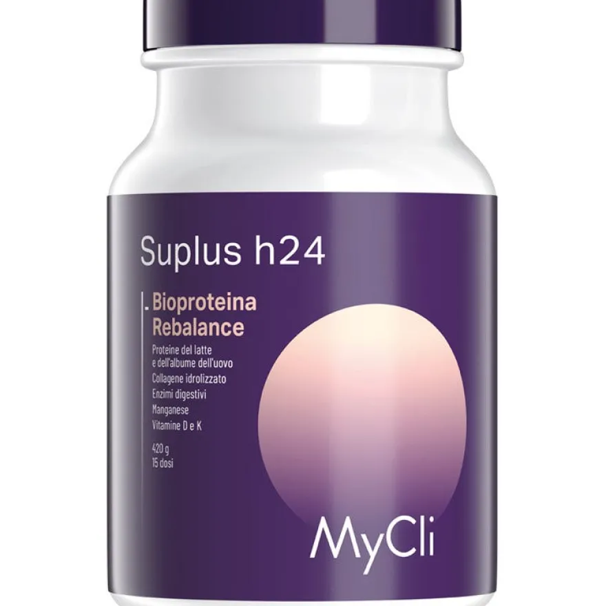 Mycli Suplus h24 Bioproteina Rebalance 420g