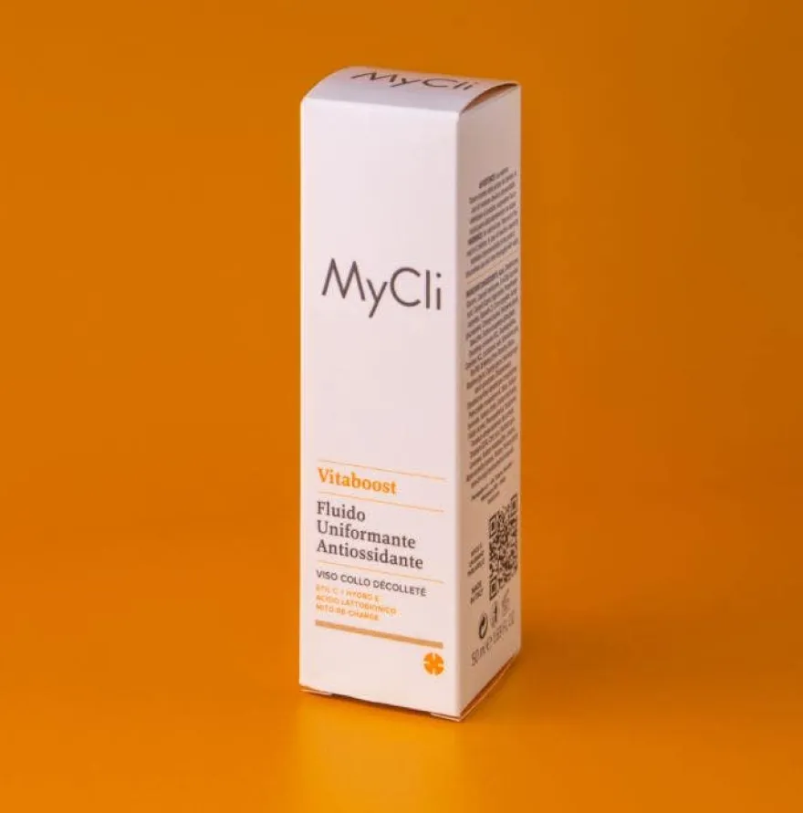 Mycli Vitaboost Fluido Uniformante Antiossidante Viso 50ml