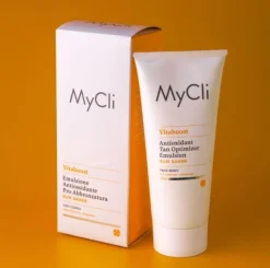 Mycli Vitaboost Sun Saver Emulsione Antiossidante Pro-Abbronzatura Viso/Corpo 200ml