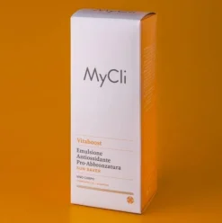 Mycli Vitaboost Sun Saver Emulsione Antiossidante Pro-Abbronzatura Viso/Corpo 200ml