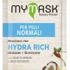 MyMask Biologica Maschera Hydra Rich 1 Pezzo