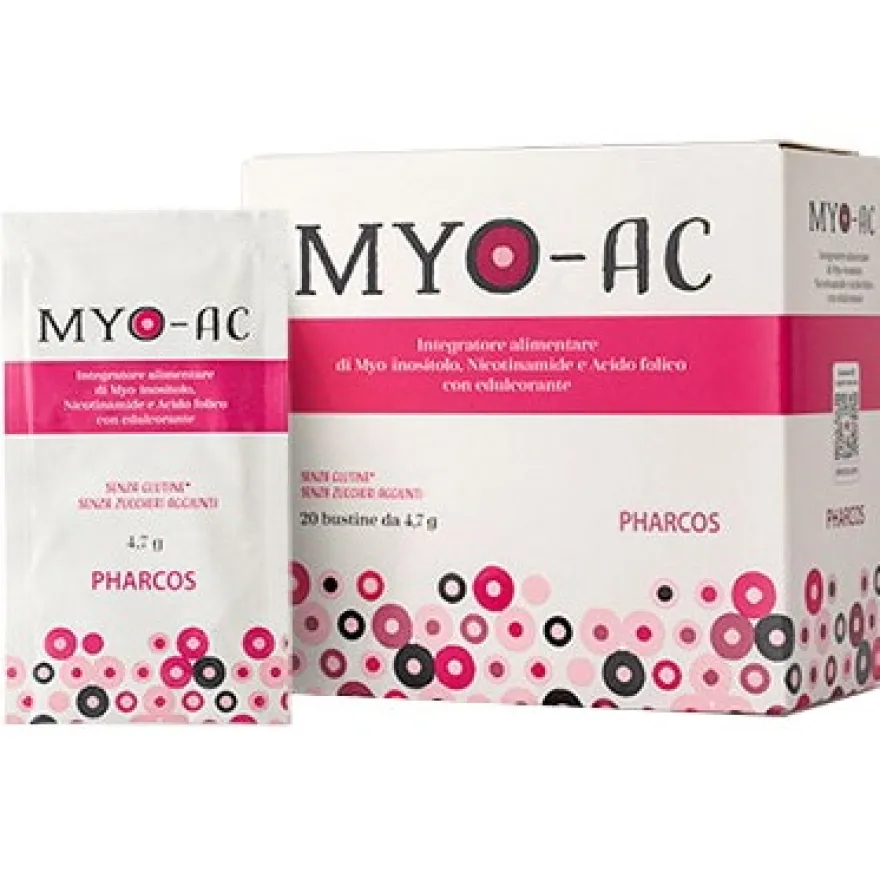 Myo-Ac Pharcos 20 Bustine 4,7g