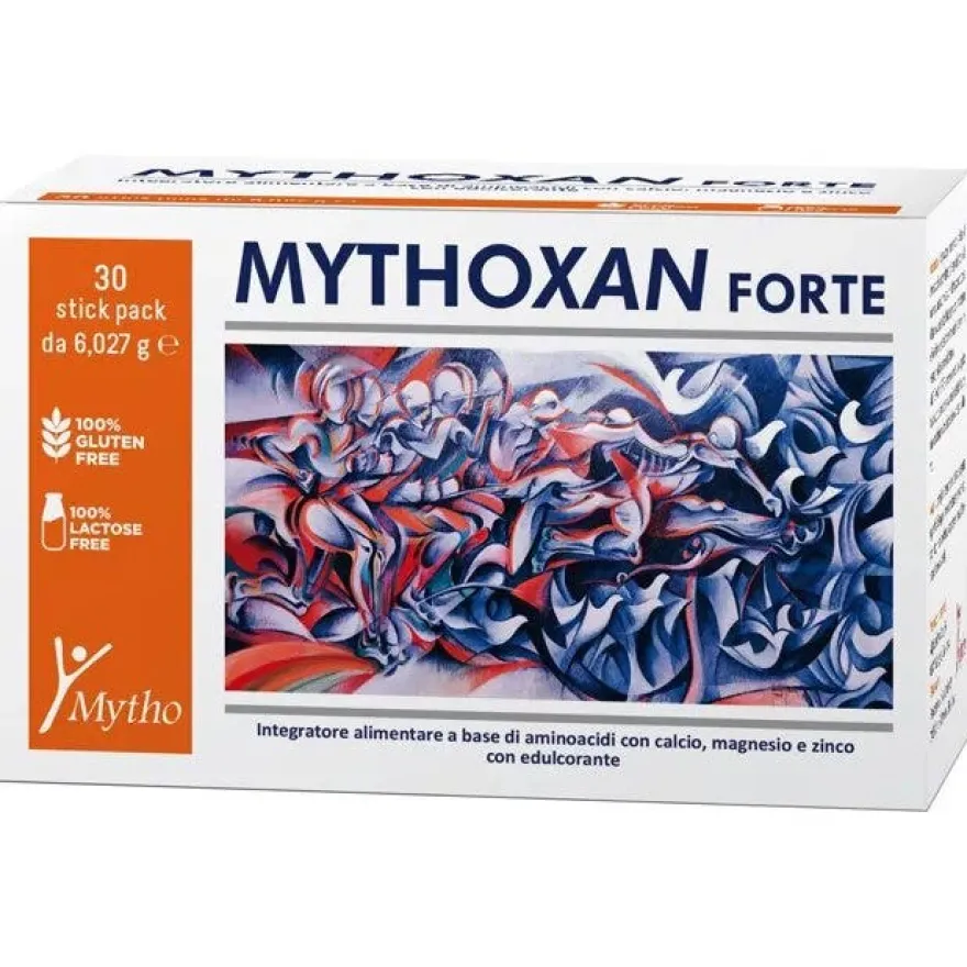 Mythoxan Forte 30 Bustine - Integratore Benessere Naturale