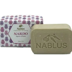 Nablus Sapone Vegetale Biologico Nardo 100g