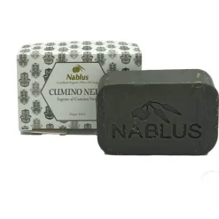 Nablus Sapone Vegetale Biologico Cumino Nero 100g