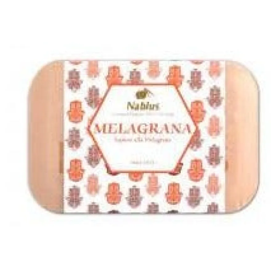 Nablus Sapone Vegetale Biologico Melagrana 100g
