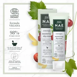 N.A.E. Crema Idratante Giorno Energia Formula Vegana 50ml