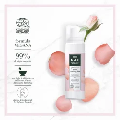 N.A.E. Mousse Detergente Viso Purezza Formula Vegana 150ml