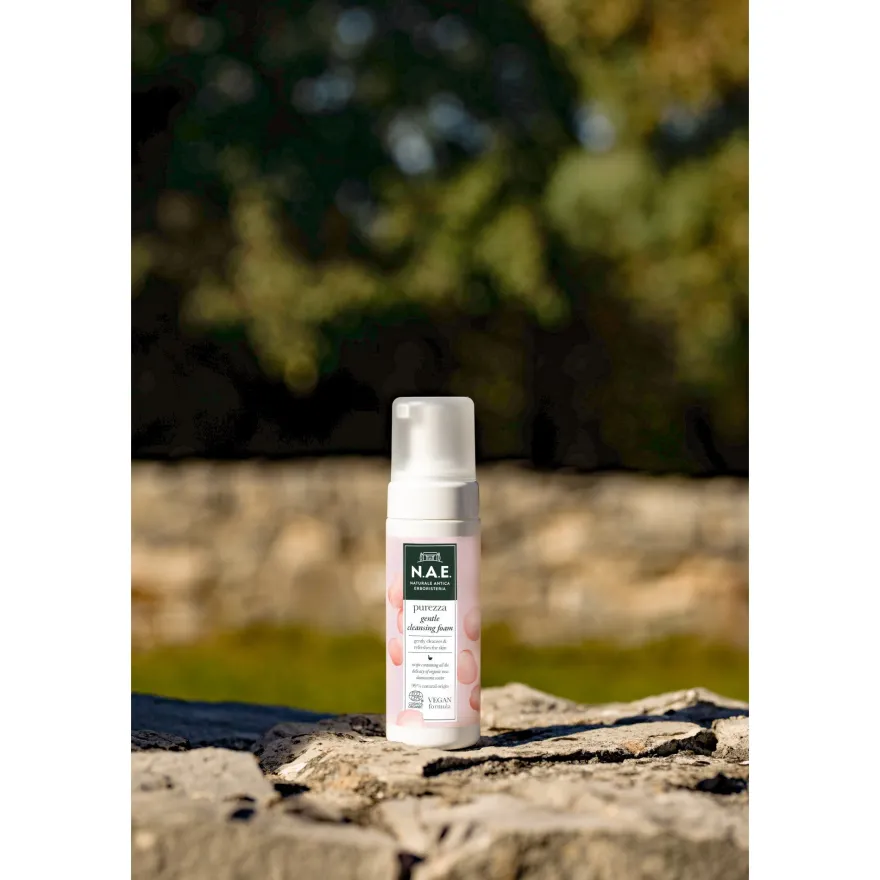 N.A.E. Mousse Detergente Viso Purezza Formula Vegana 150ml