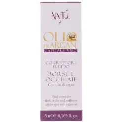 Najtu Correttore Fluido Borse Occhiaie Con Olio Di Argan 5ml