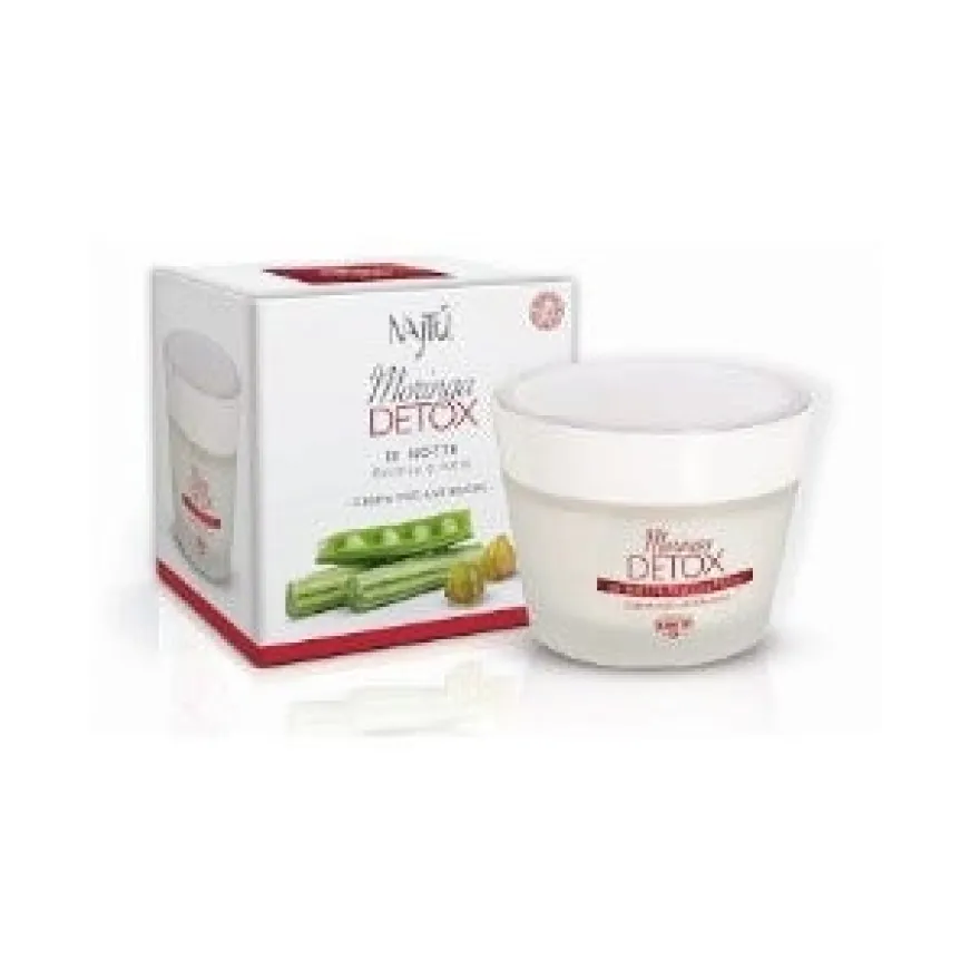Najtu Moringa Detox Crema Viso Notte 50ml