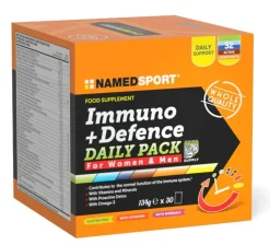 Named Sport Immuno+Defence Daily Pack 30 Bustine