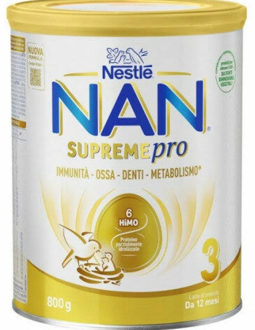 Nan Supreme Pro 3 Latte Di Crescita Polvere 800g