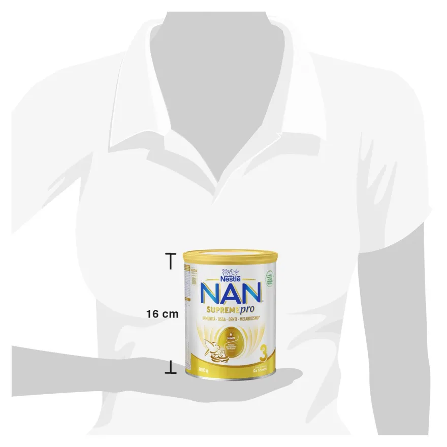 Nan Supreme Pro 3 Latte Di Crescita Polvere 800g