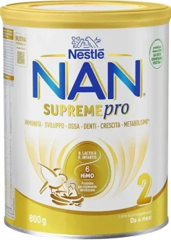 Nan Supreme Pro 2 Latte Di Proseguimento 800g