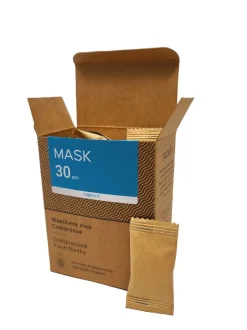 Napkin 30 Maschere Viso A Secco Da Idratare
