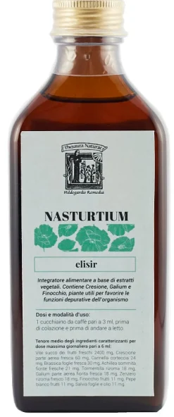 Nasturtium Thesaura Natur 200ml