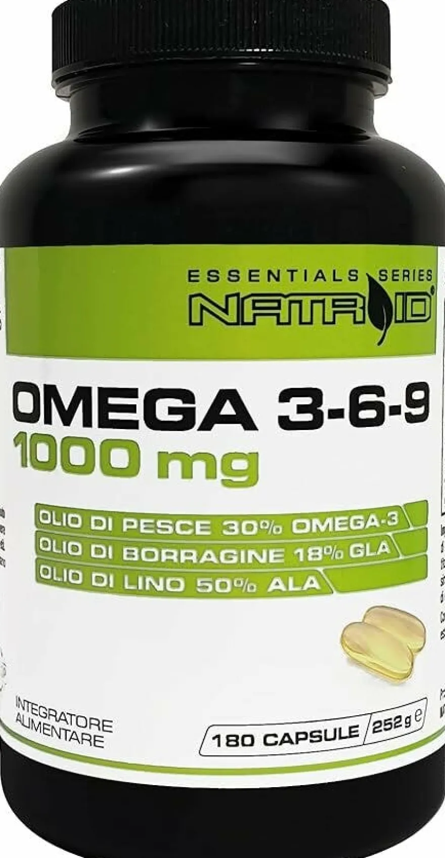 Natroid Omega 3-6-9 1000mg 180 Capsule
