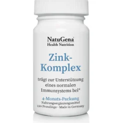 Natugena Complesso Di Zinco 120 Compresse