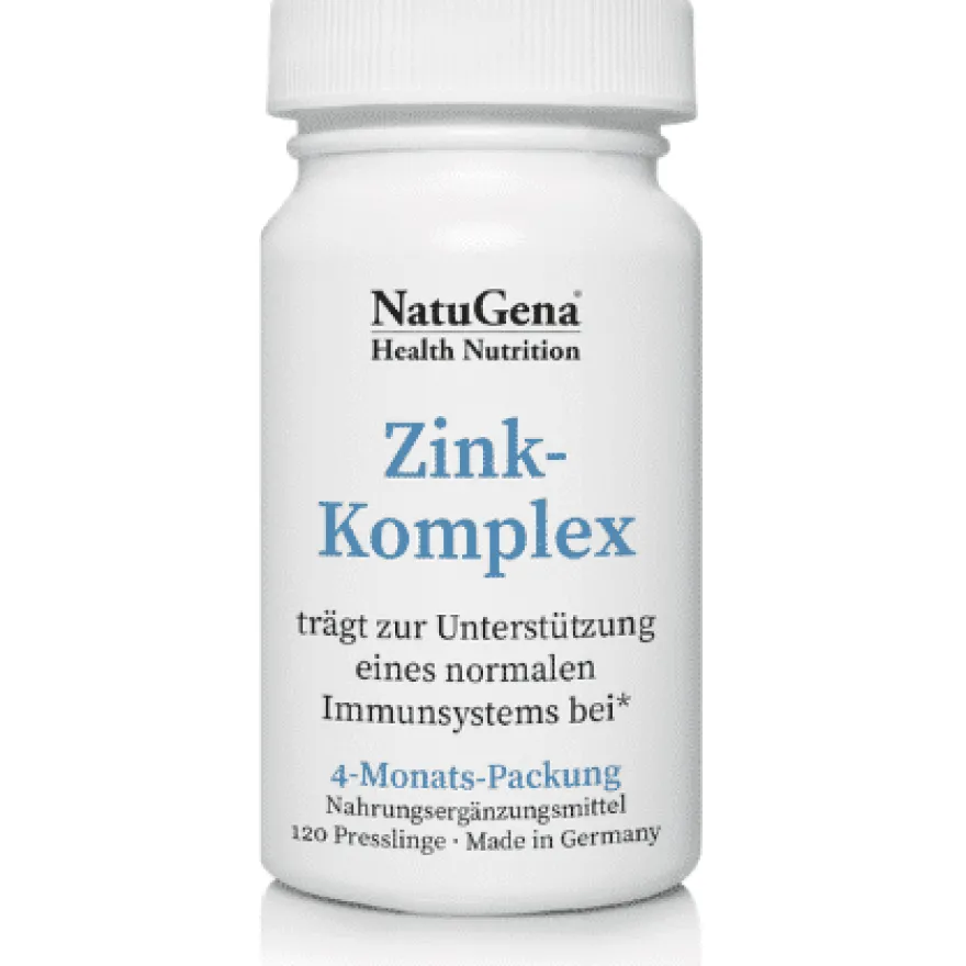 Natugena Complesso Di Zinco 120 Compresse