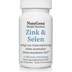 Natugena Zinco & Selenio 120 Compresse