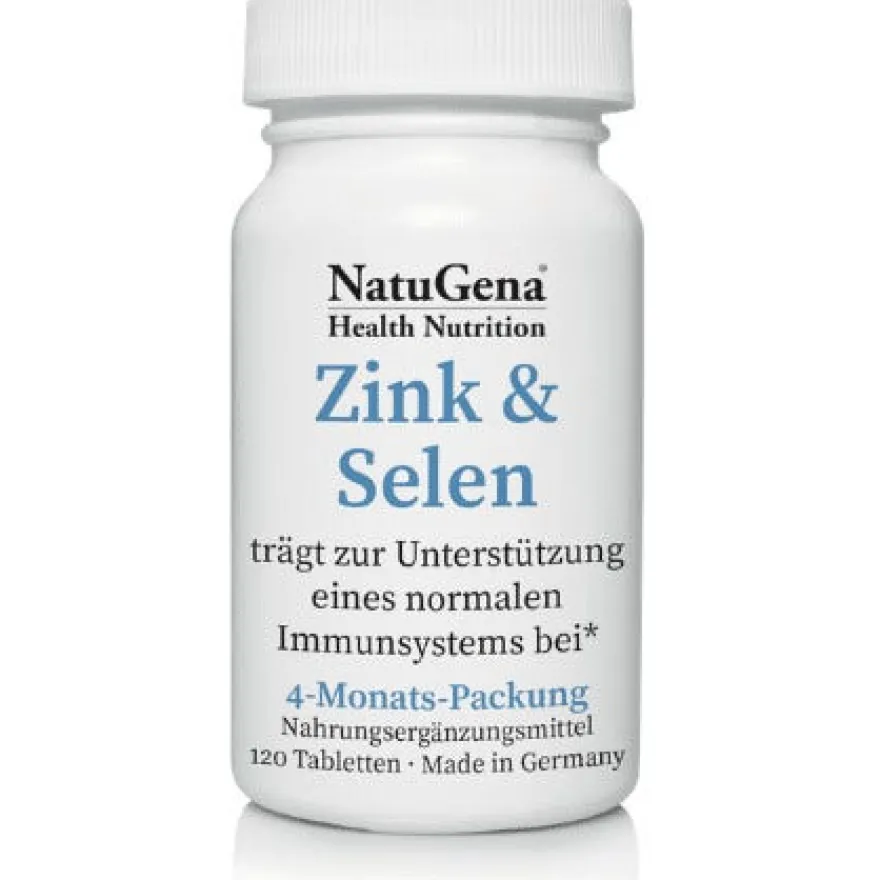 Natugena Zinco & Selenio 120 Compresse