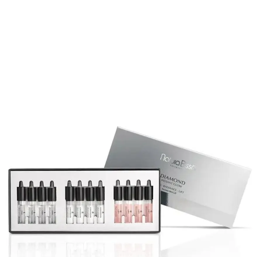 Natura Bissé Diamond Instant Glow Mini-lift Express 12x3ml