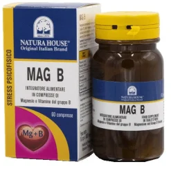 Natura House Mag B Magnesio + Vit B 60 Compresse