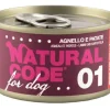 Natural Code 01 Agnello E Patate Cani Adulti Lattina 90g