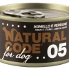 Natural Code 05 Agnello E Verdure Cani Adulti Lattina 90g