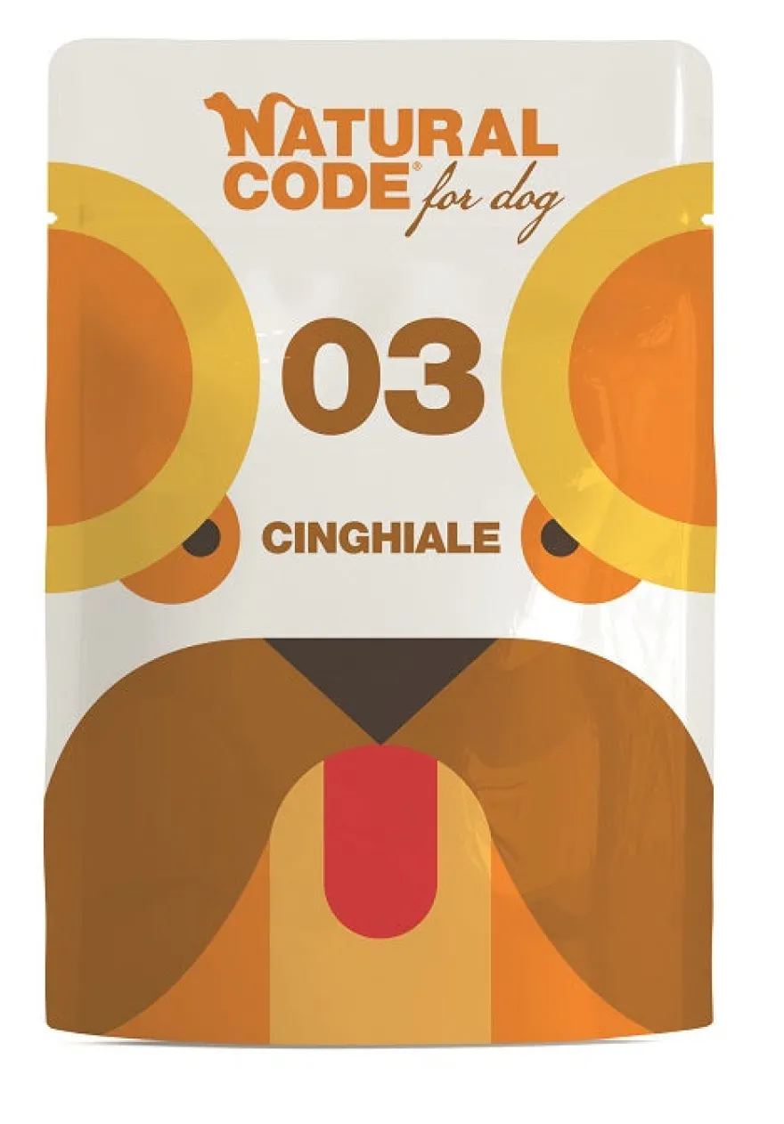 Natural Code 03 Cinghiale 100 g
