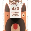 Natural Code For Dog 410 Salmone Aringa Zucca 400g