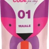 Natural Code 01 Maiale Cani Adulti Busta 100g