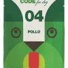 Natural Code 04 Pollo Cani Adulti Busta 300g